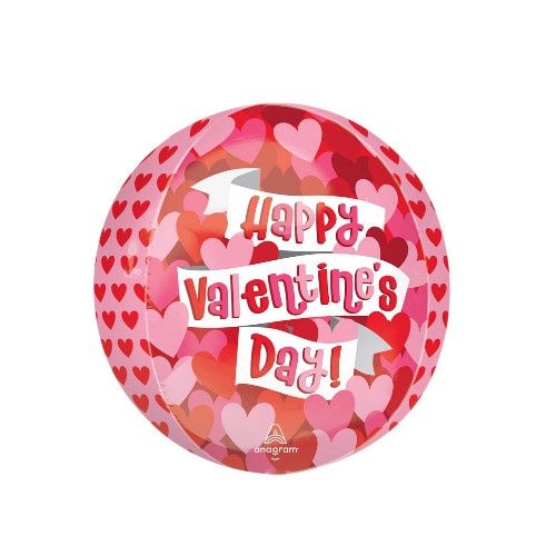 ORBZ HVD Playful Valentine Hearts – 16"