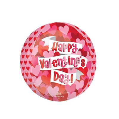 ORBZ HVD Playful Valentine Hearts – 16"