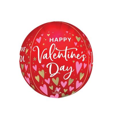 ORBZ HVD Satin Heartfelt Elegance – 16"