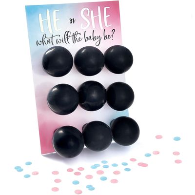 Gender Reveal Game Balloon Board