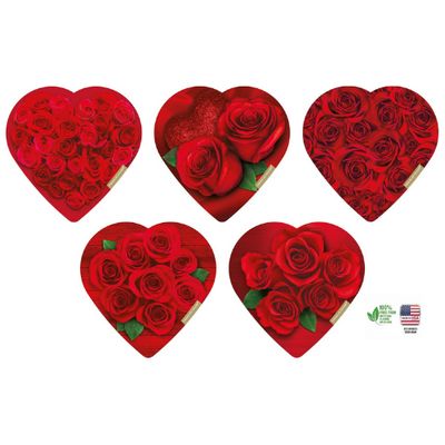 Elmer’s Chocolate Happy Valentine’s Day – 1.6 oz (Roses Assorted Designs)