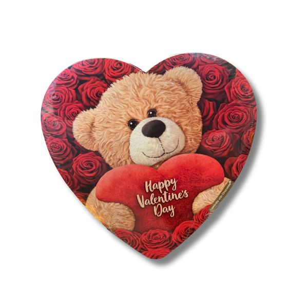 Elmer’s Chocolate Happy Valentine’s Day – 6 oz (Teddy Bear Design)