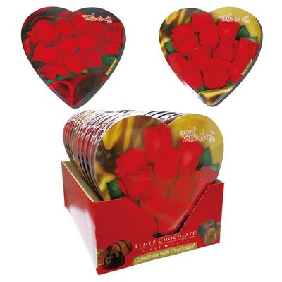 Elmer’s Chocolate Happy Valentine’s Day – 6 oz (Friendship Flowers, 4 Assorted Designs)