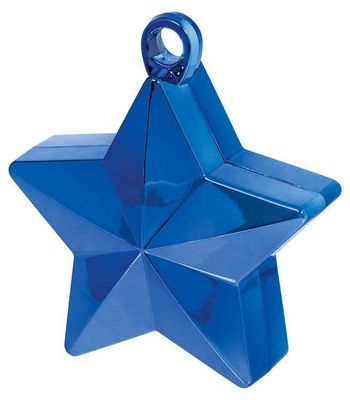 Star Shape Foil Balloon Weight – 6 oz