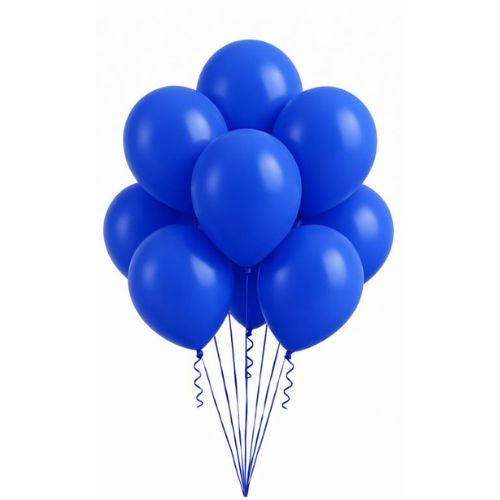 12" Latex Balloons – Royal Blue, 72ct per Bag