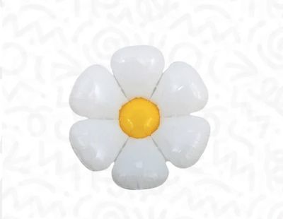 DecoFlower – 34" Daisy (Air-Filled), 1ct