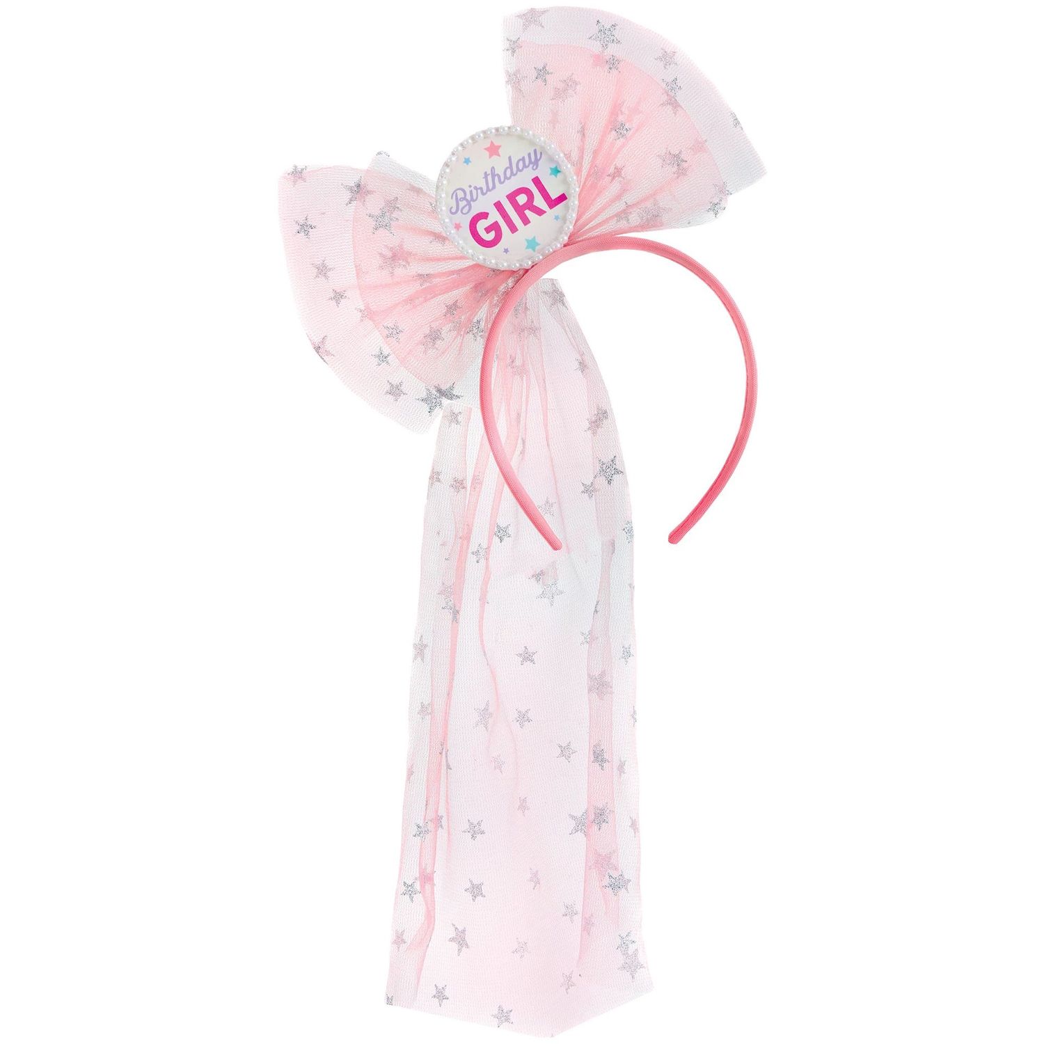 Birthday Girl Headband – 11" x 8"