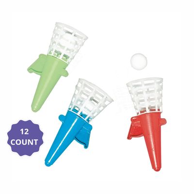 Catch Games Toy Set 12ct – Fun Mini Ball Toss Party Favors