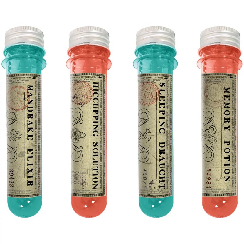 Harry Potter Slime Favors Set – 4pcs