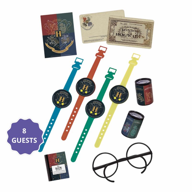 Harry Potter “Hogwarts United” Mega Mix Party Favor Pack – 48ct