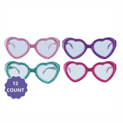 Glitter Glasses – 12ct