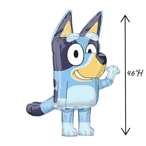 Airwalker Bluey Balloon – 46"