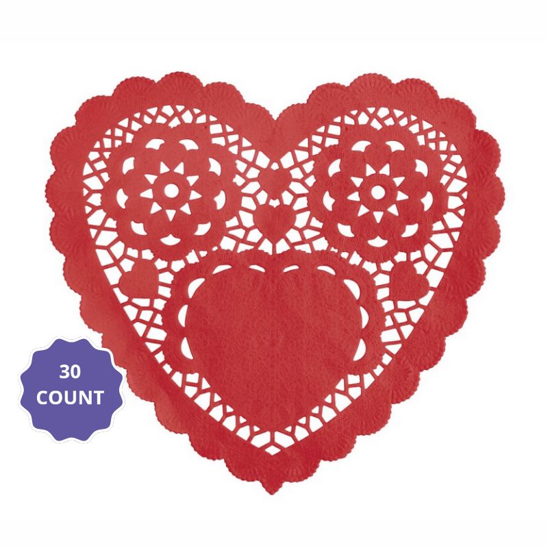 Red Heart Doilies 6" – 30 Count