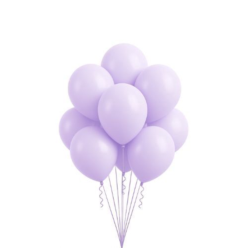 9" Latex Balloons – Lavender, 20ct per Bag