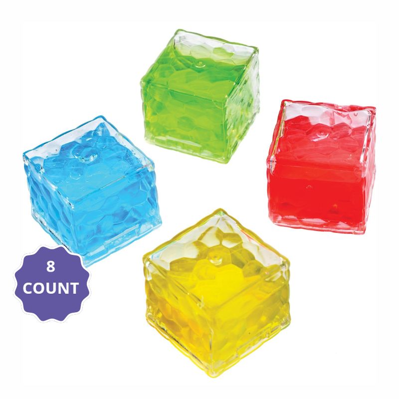 Cube Putty – 8ct (1.6" x 1.6", Net Wt. 1.58oz each)