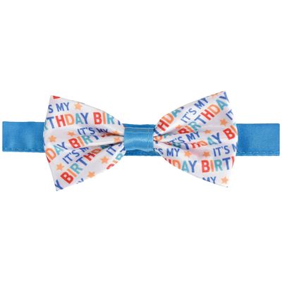 “It’s My Birthday” Bow Tie – 11.75" L