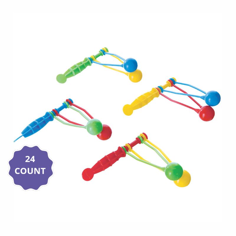 Favor Knocker Ball Noisemakers 24ct