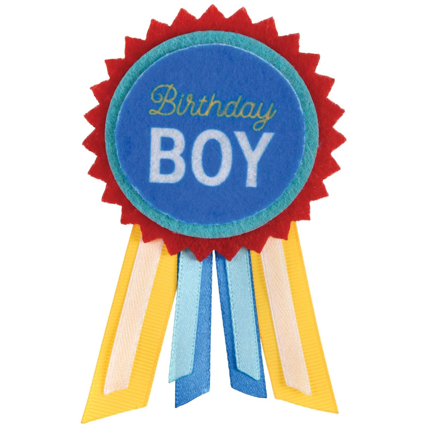 Birthday Boy Award Ribbon – 5.5"