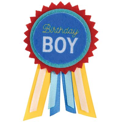 Birthday Boy Award Ribbon – 5.5"