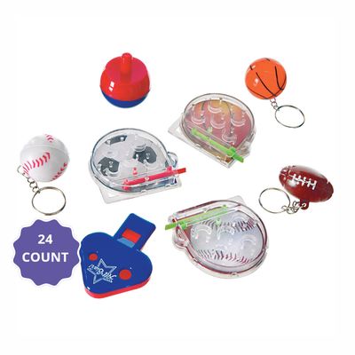 Multi Sport Mega Value Pack – 24ct