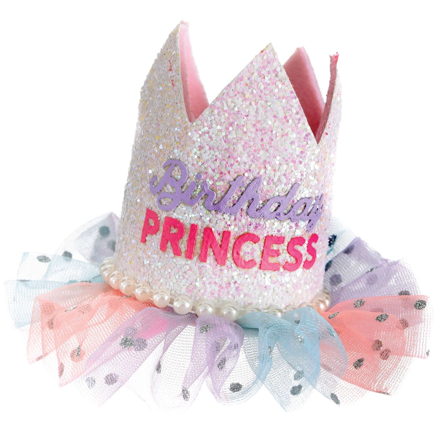 Iridescent Birthday Princess Crown