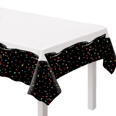 Officially Retired Plastic Table Cover – 52" x 102"