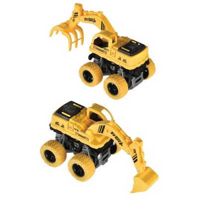 Construction Vehicle Toy – 4.72" x 6.69" x 3.66"