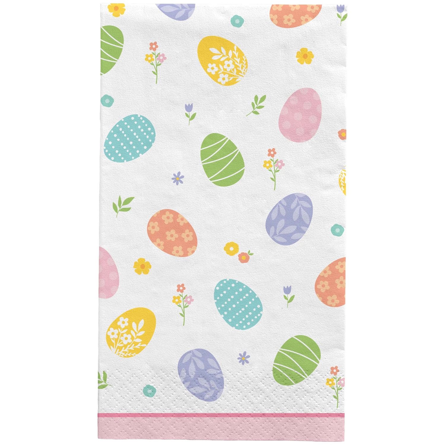 Easter Wishes Paper Guest Towels, 4.5in x 7.75in, 16ct