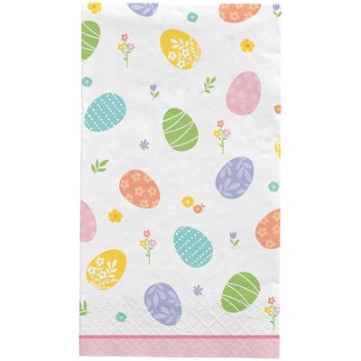 Easter Wishes Paper Guest Towels, 4.5in x 7.75in, 16ct