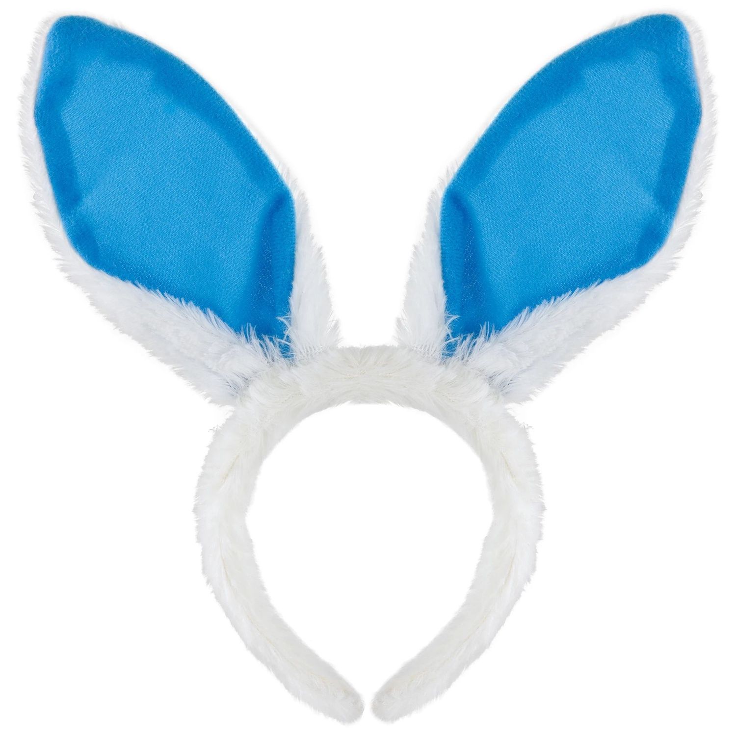 Caribbean Blue Bunny Ears Headband