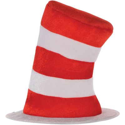 Child Cat in the Hat Top Hat - Dr. Seuss