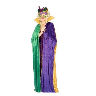 Mardi Gras Cape – Adult
