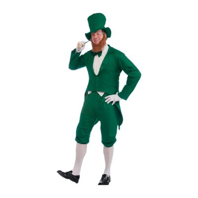 Leprechaun Adult Costume – Standard/Medium (32–34)