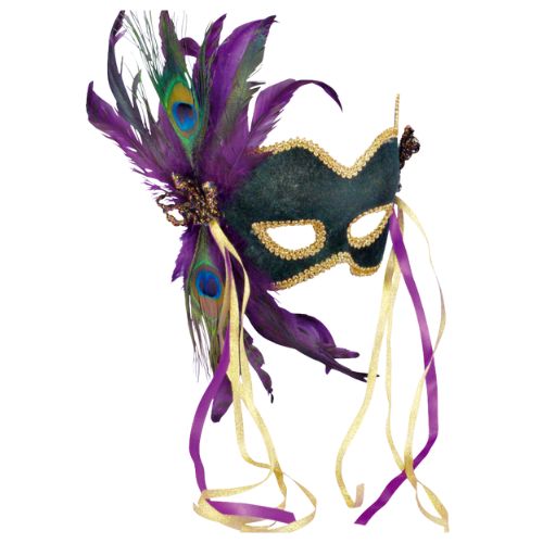 Karneval Style Mardi Gras Mask