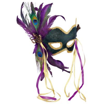 Karneval Style Mardi Gras Mask Karneval Style Mardi Gras Mask