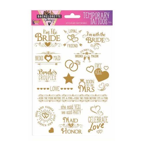Bachelorette Tattoos