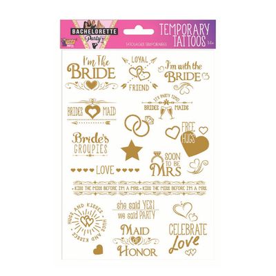 Bachelorette Tattoos