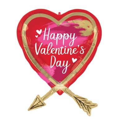 LRG SHP HVD Artistic Touch Arrow Balloon – 29"