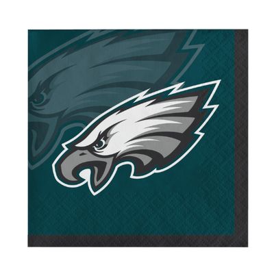 Philadelphia Eagles Beverage Napkins – 2-Ply, 16ct