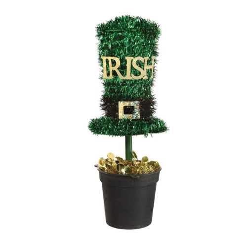 St. Patrick’s Day Hat Centerpiece – 8.5" x 3.5"