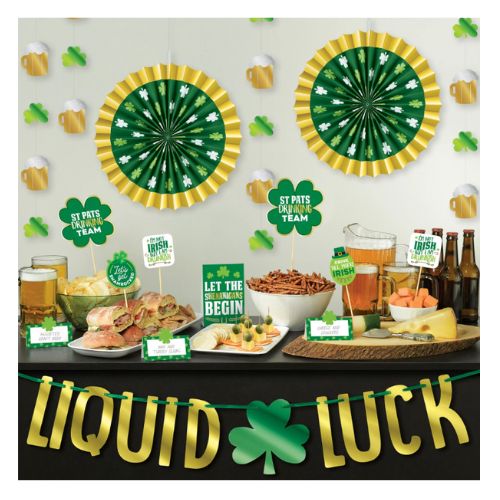 St. Patrick’s Day Bar Decorating Kit 23pcs
