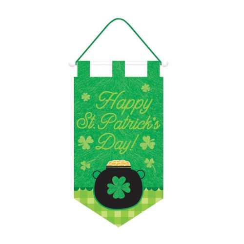 St. Patrick’s Day Door Banner – Felt