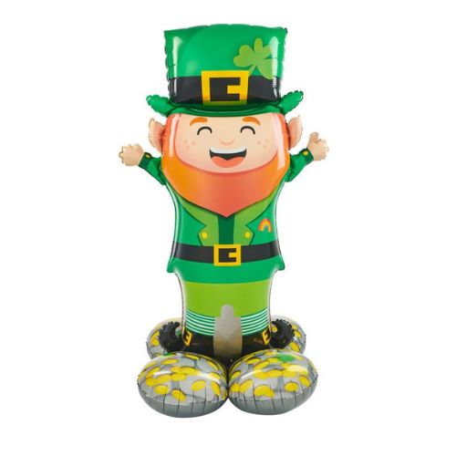 AirLoonz Lucky Leprechaun Balloon – 53"