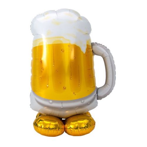 AirLoonz Beer Mug Balloon – 49"