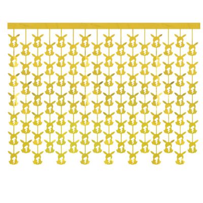 Pokémon Pikachu Foil Cutout Photo Backdrop – 60" x 48"