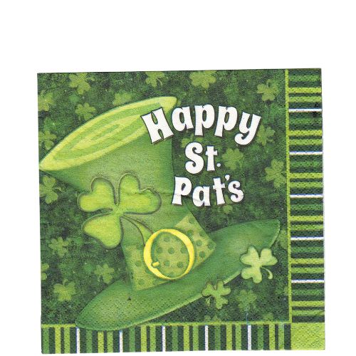 Happy St. Patrick’s Day Lunch Napkins – 16ct