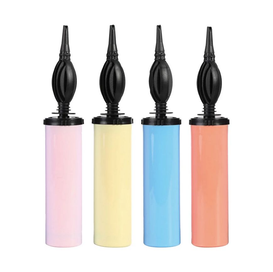11" Balloon Pump – Assorted Colors