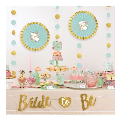 Mint to Be Buffet Table Decorating Kit – 23pc
