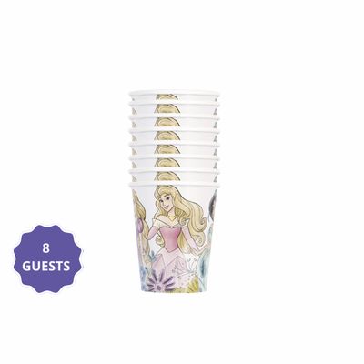 Disney Princess 9oz Paper Party Cups – 8ct