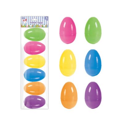 Easter Eggs – 6ct (Approx. 2.1" x 3")